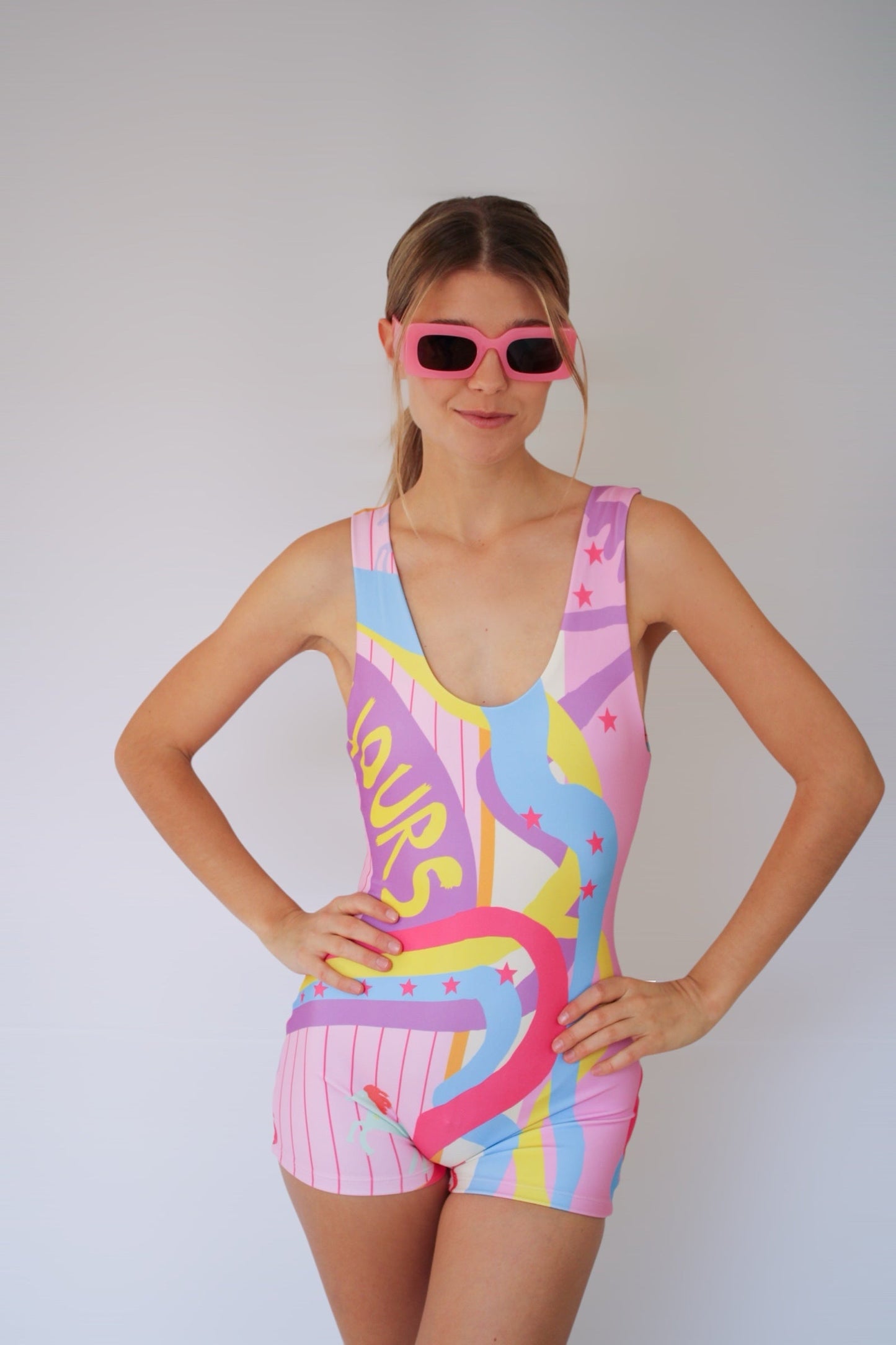 60’s Grace One-Piece · Retro, figure-enhancing silhouette
