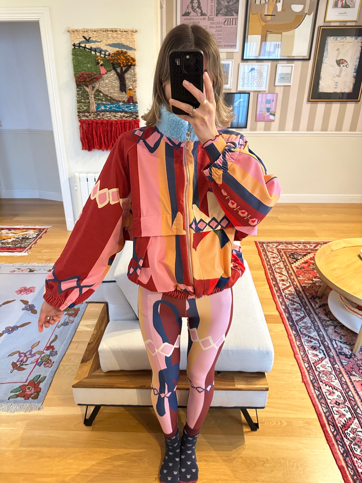 Cherry Brandy Corduroy Jacket