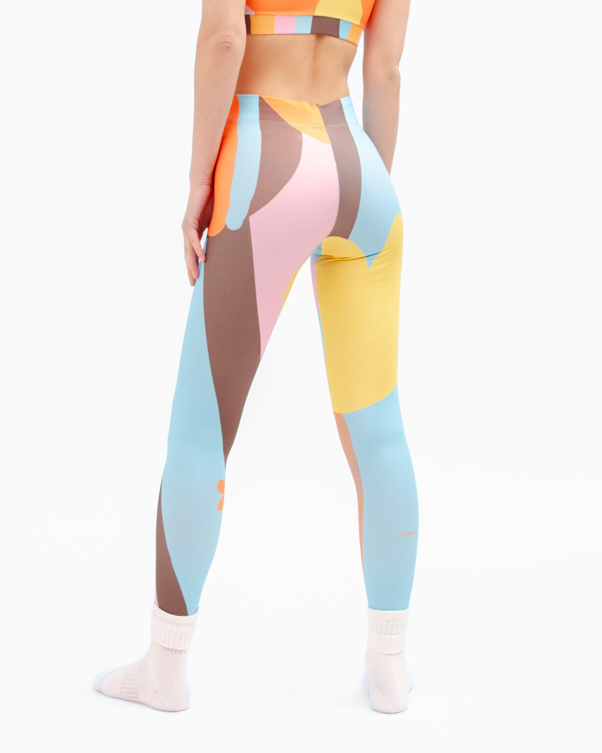 Terracotta Lycra · Second-Skin Fit