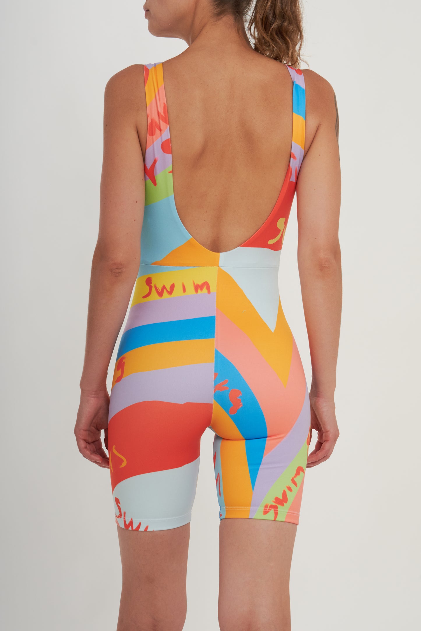 Pop Favours Popsuit · From the sea to the gym