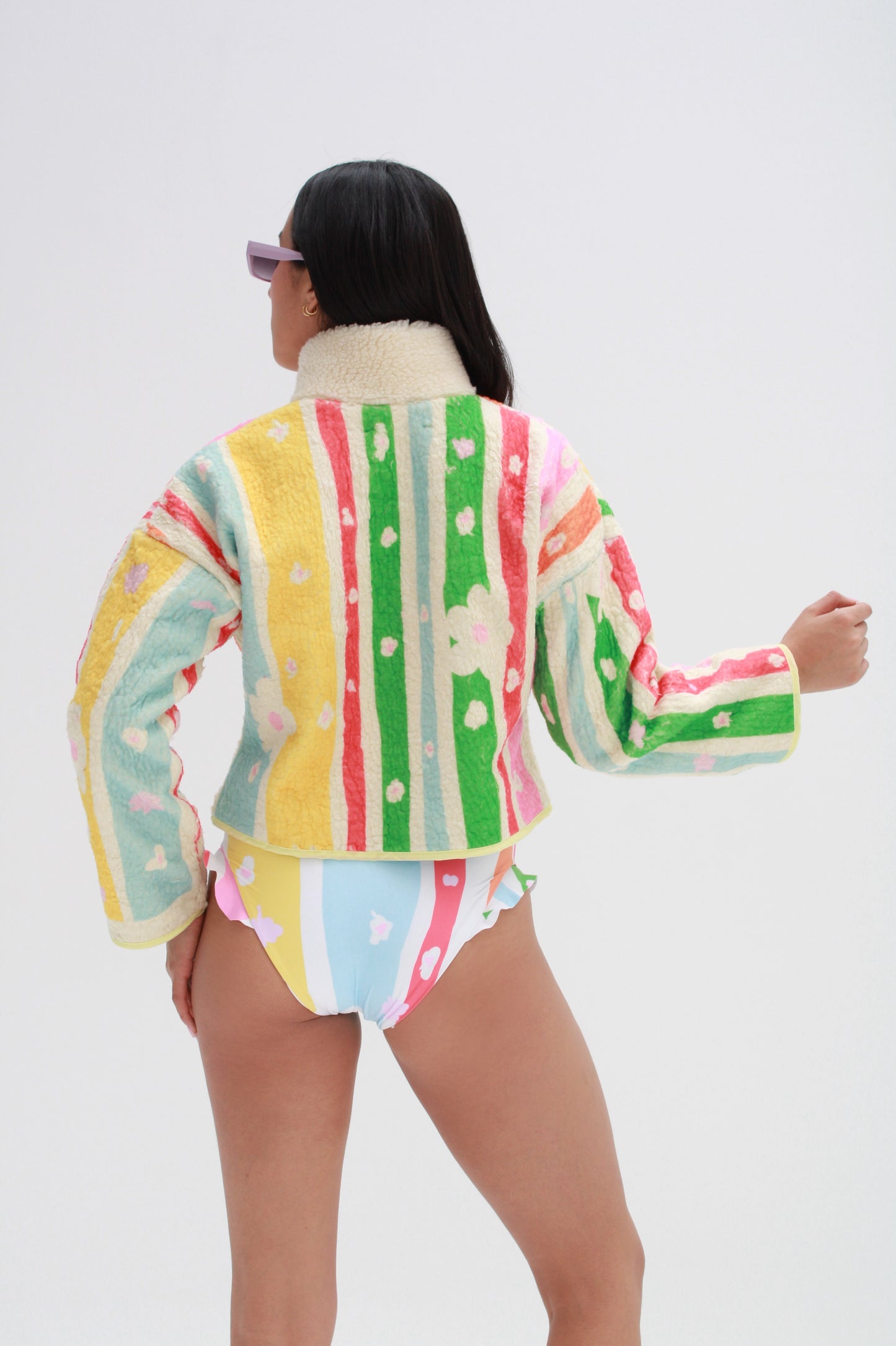 FURRY FUNKY JACKET