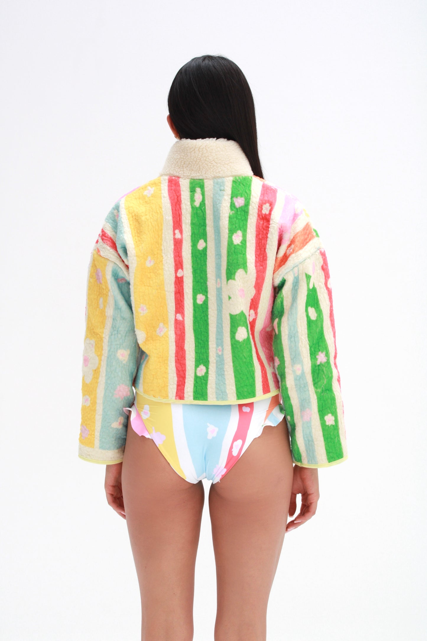 FURRY FUNKY JACKET