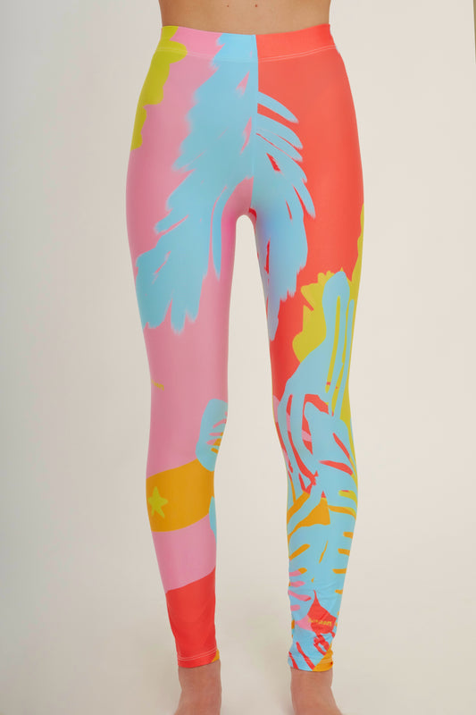 Tropical Lycra · Comfortable Fit