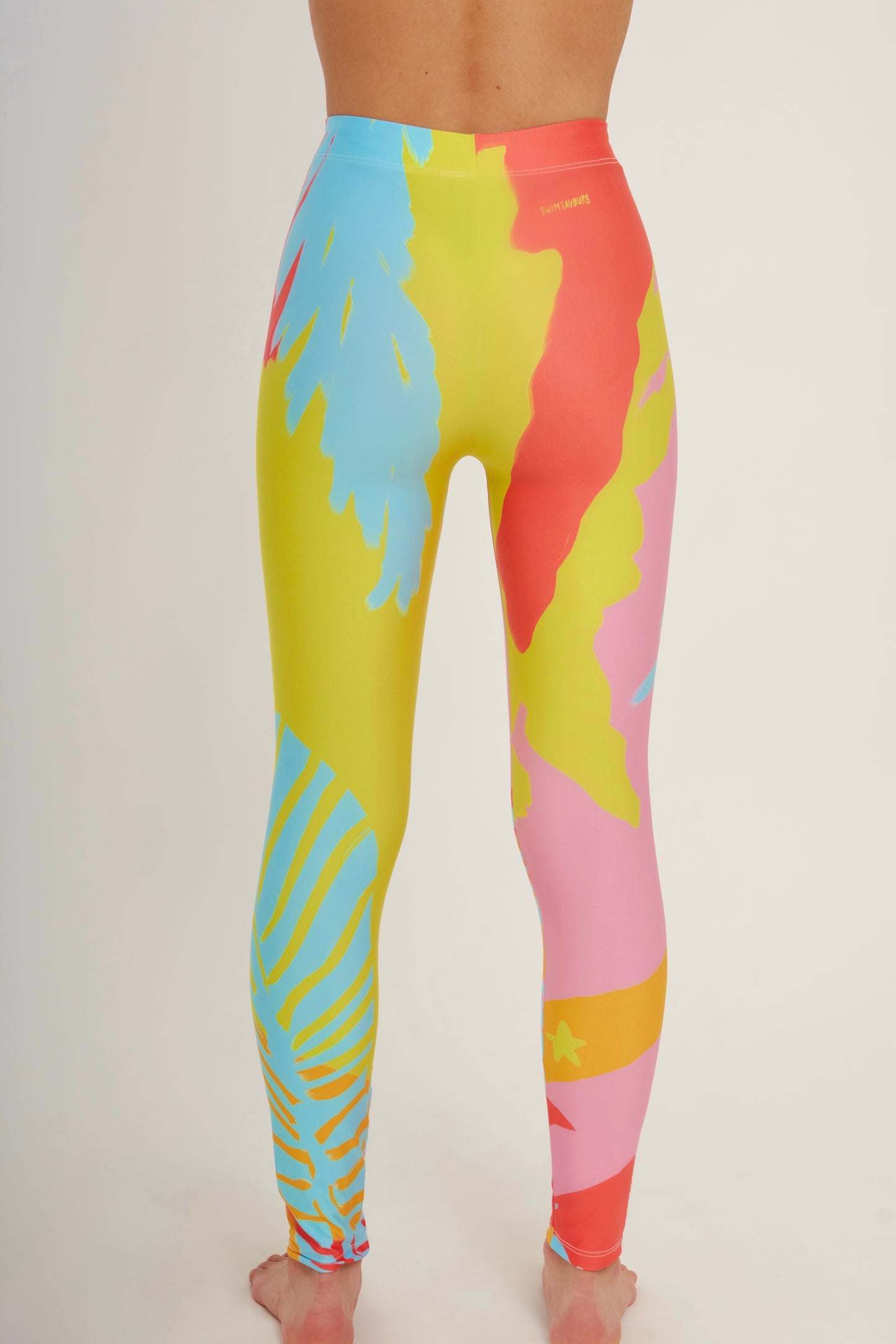 Tropical Lycra · Comfortable Fit