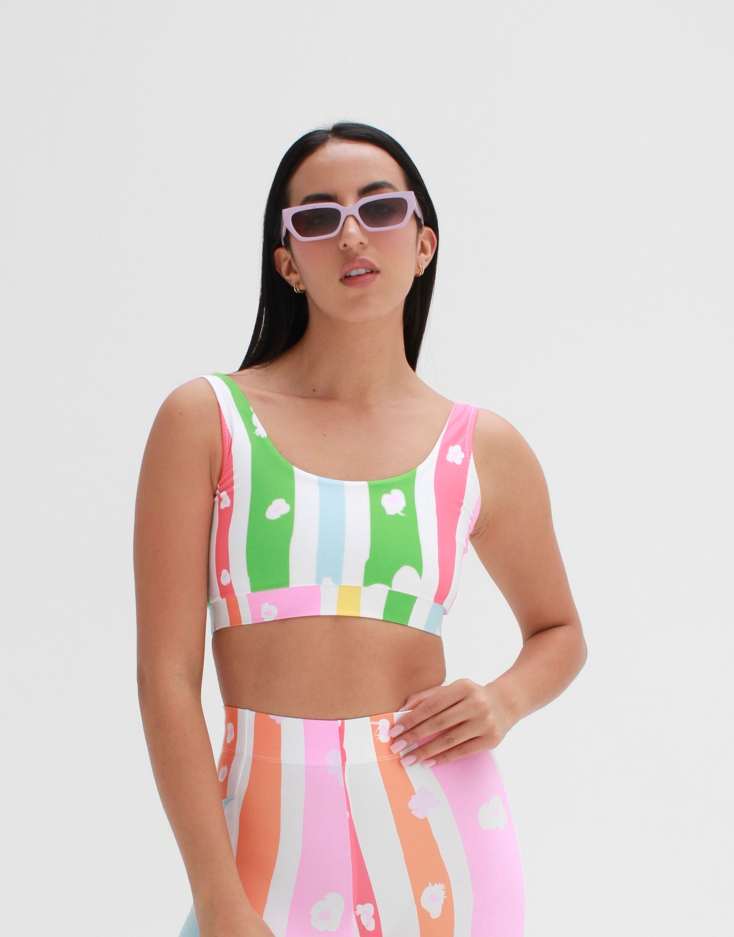 Funky Top · Train & swim