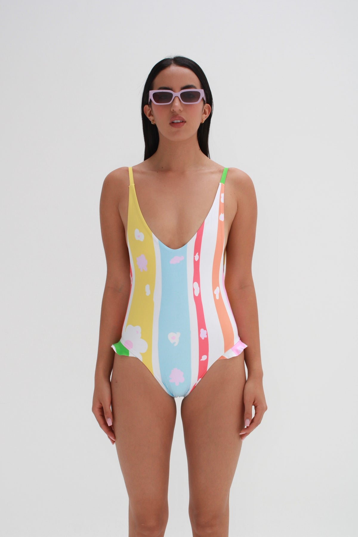 BAY FUNKY ONE-PIECE · FEMININE & COOL