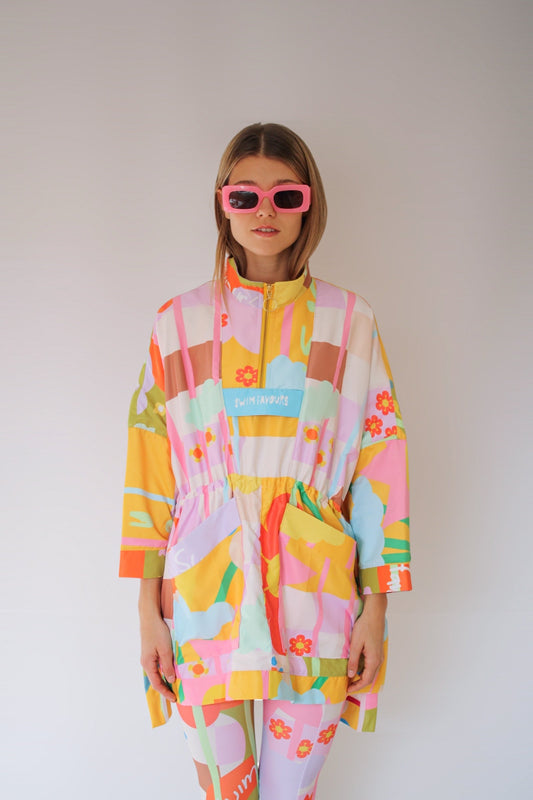 Tradewinds Floppy Jacket · Protection & movement