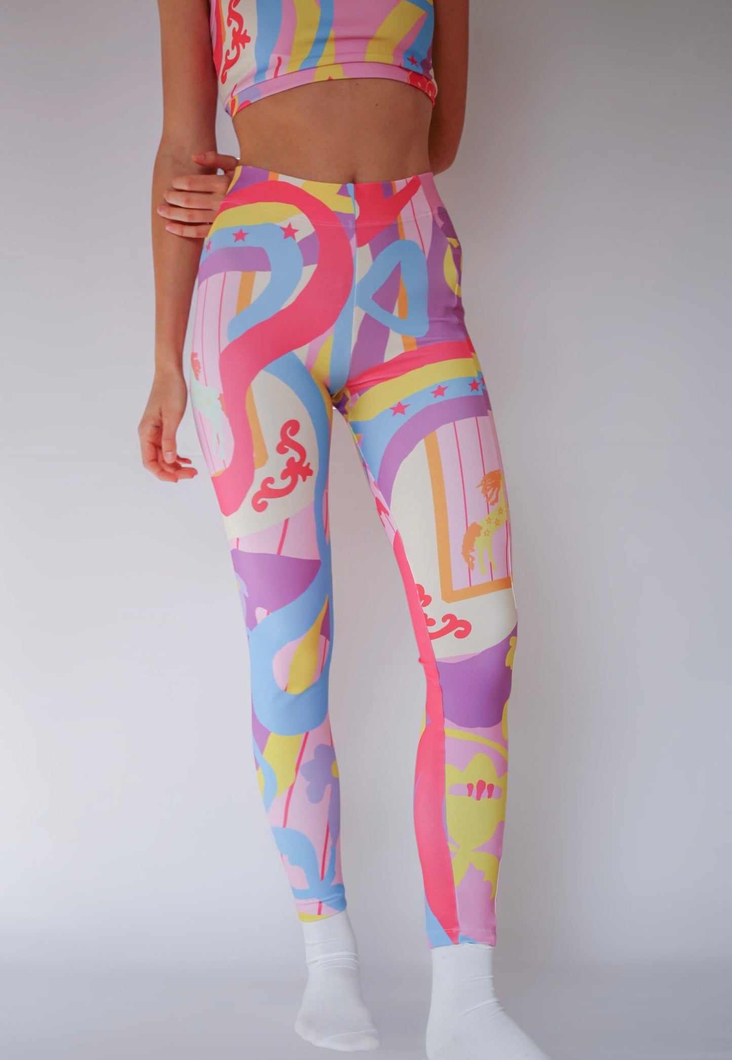 Grace Cream Lycra · Firm & Comfortable Fit