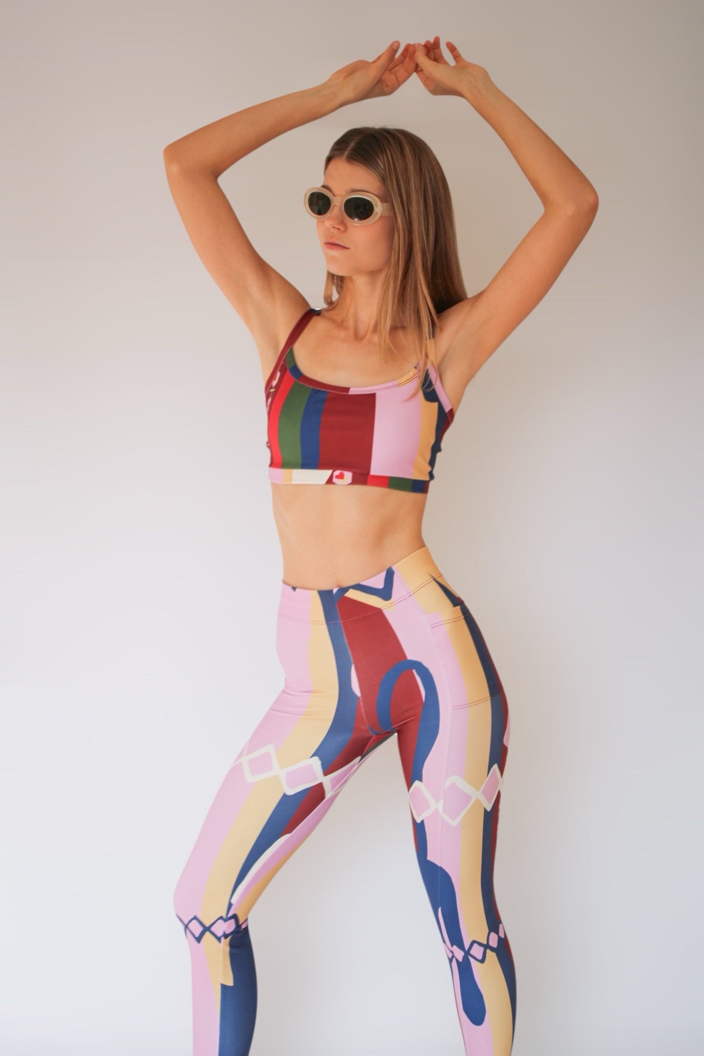 Cherry Brandy Lycra · Flattering fit