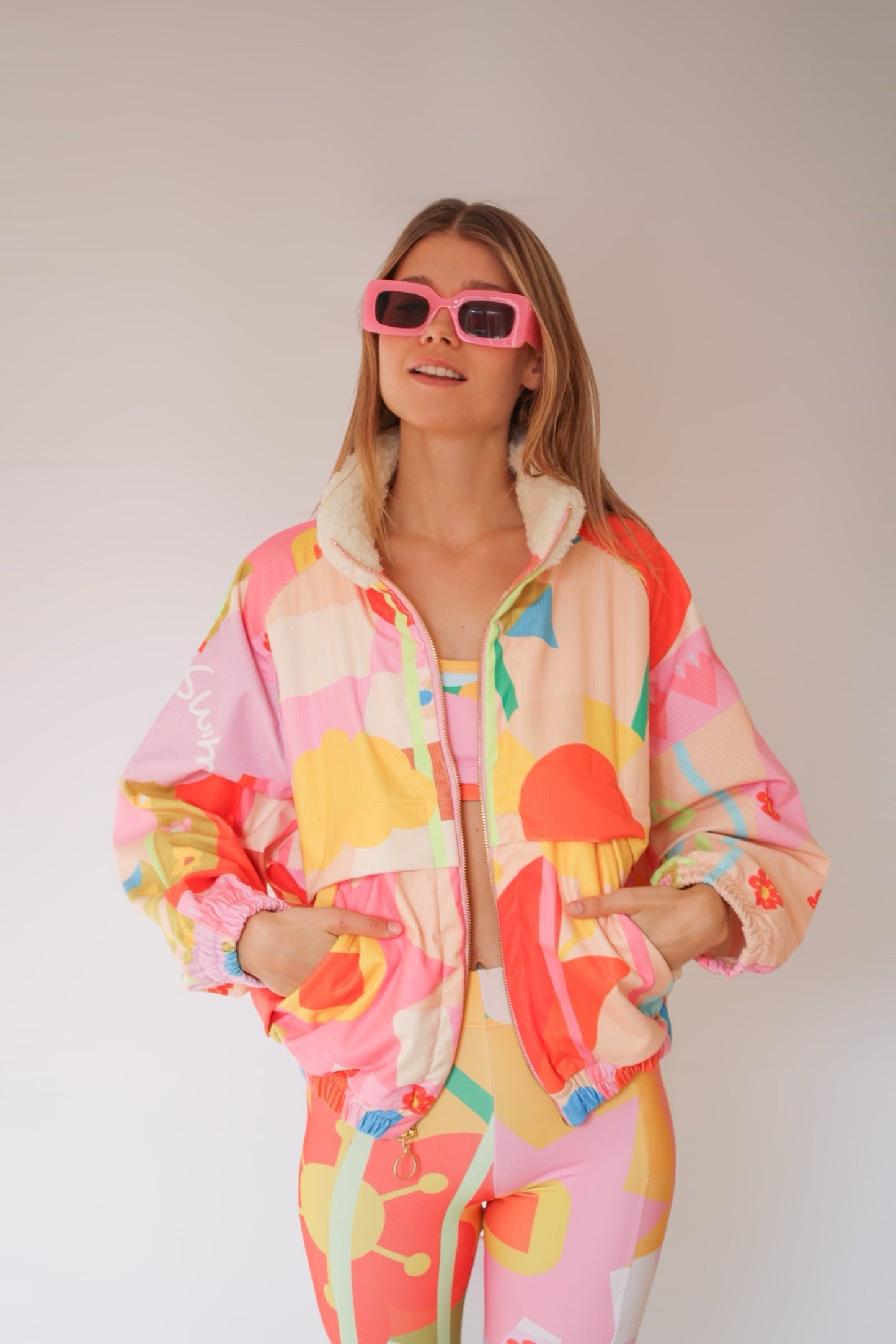 Mondial Floppy Jacket · Soft Corduroy