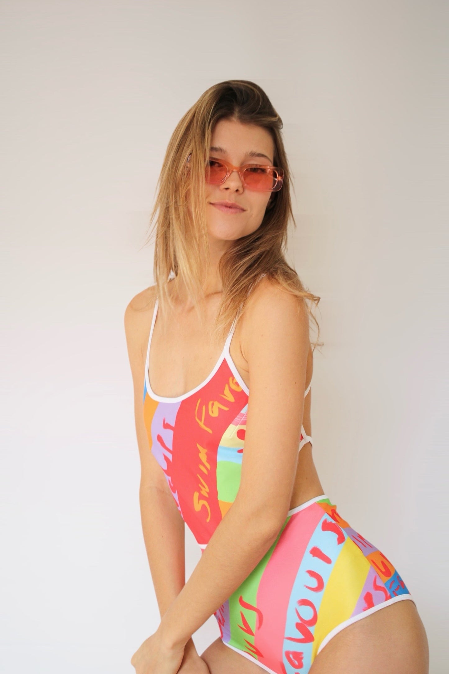 Halo Pop Favours One-Piece · A sculpting silhouette that turns heads