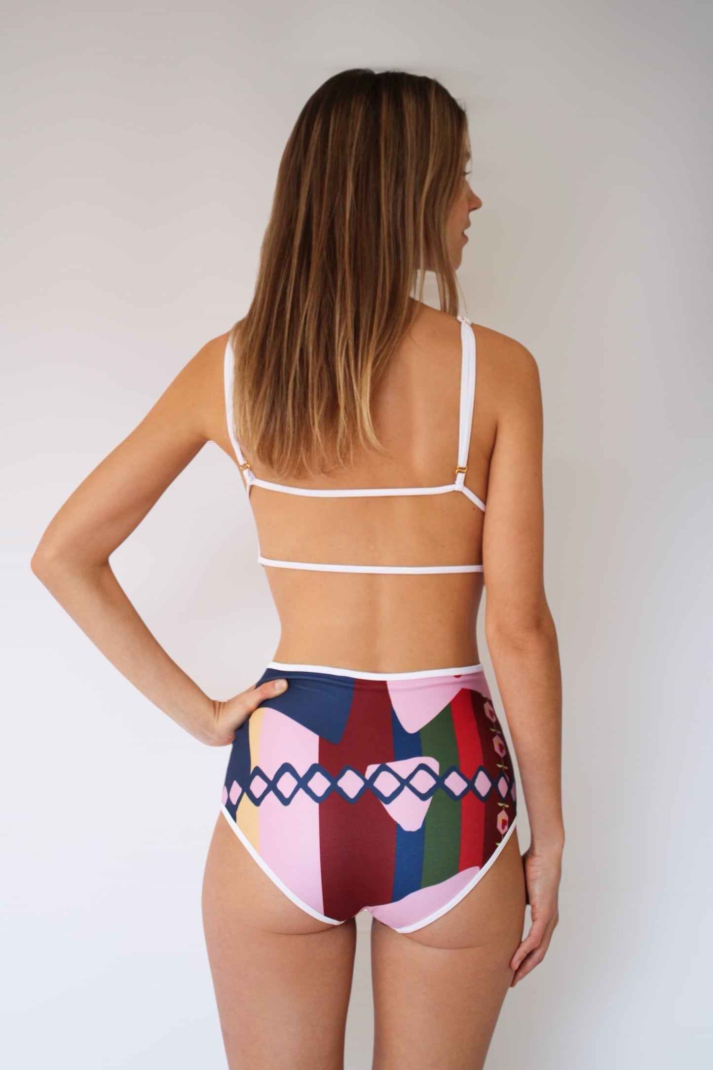 Halo Cherry Brandy One-Piece · Curve-enhancing fit