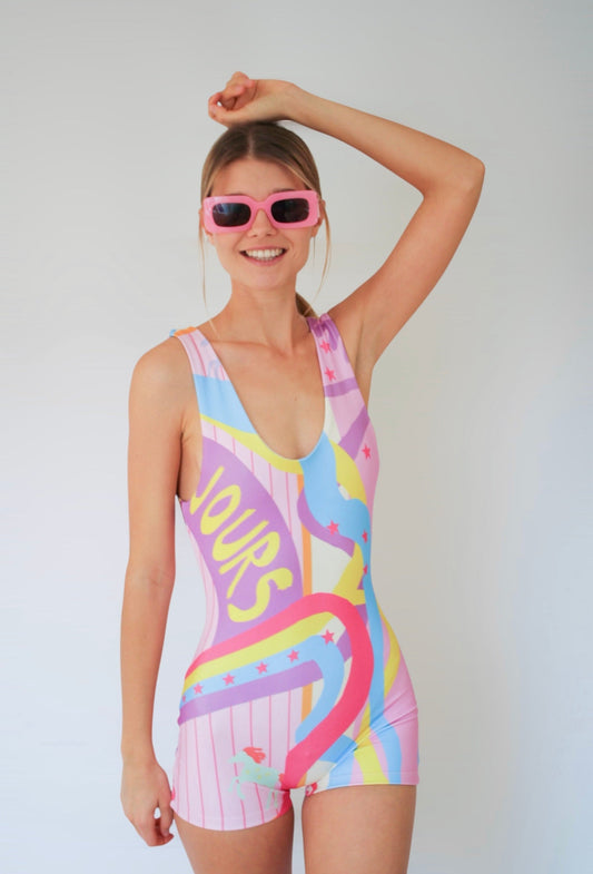 60’s Grace One-Piece · Retro, figure-enhancing silhouette