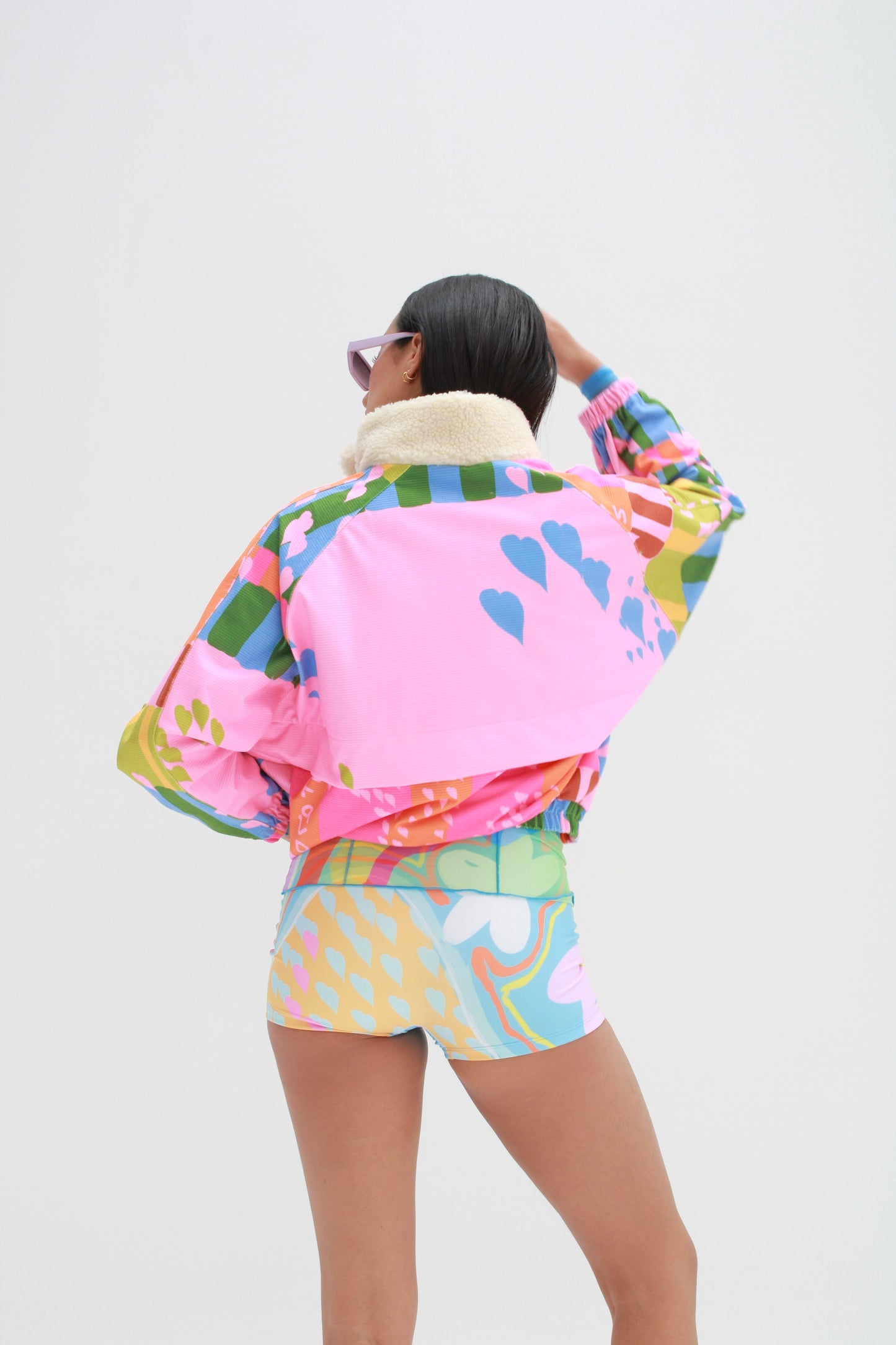 MONDIAL RAINBOW JACKET · SOFT CORDUROY