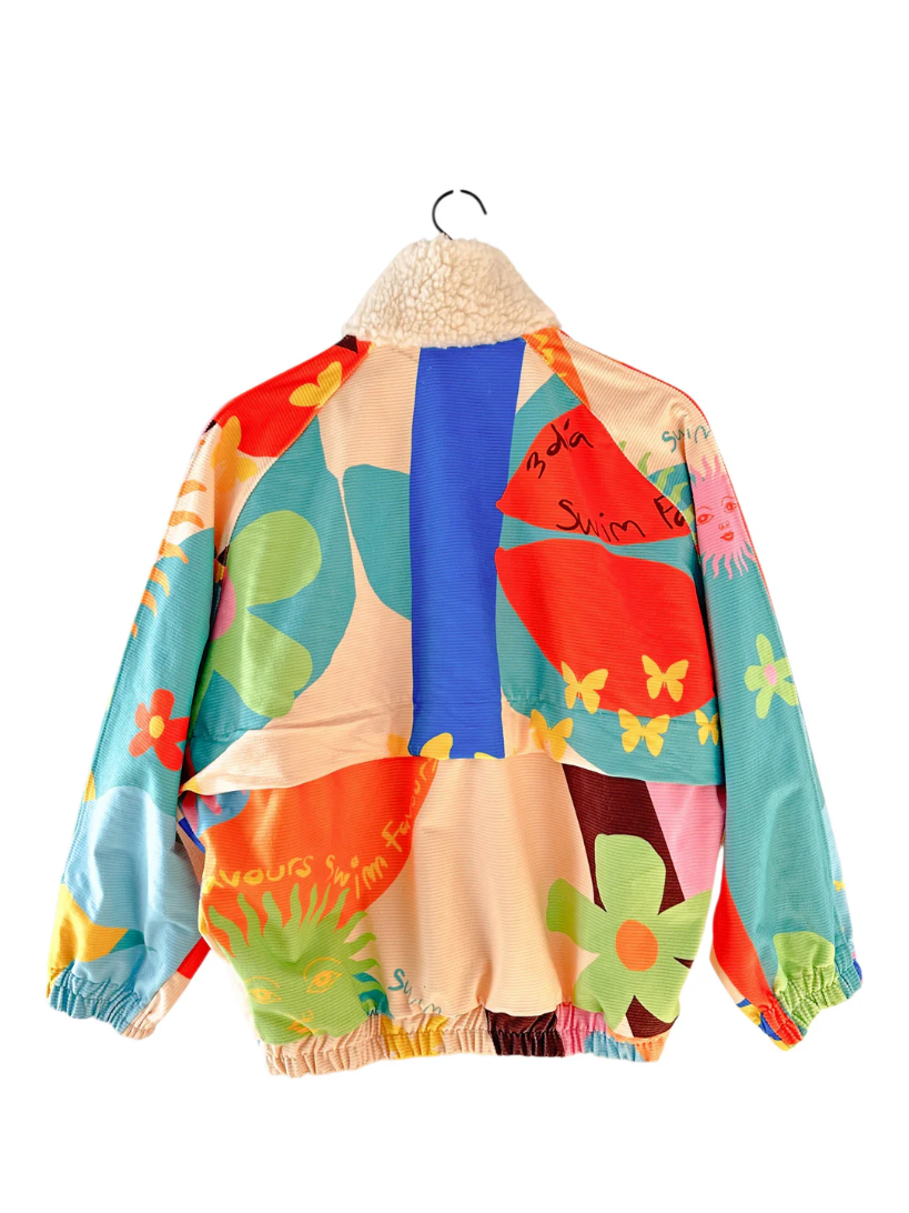 Mondial Emeral Jacket · Soft Corduroy