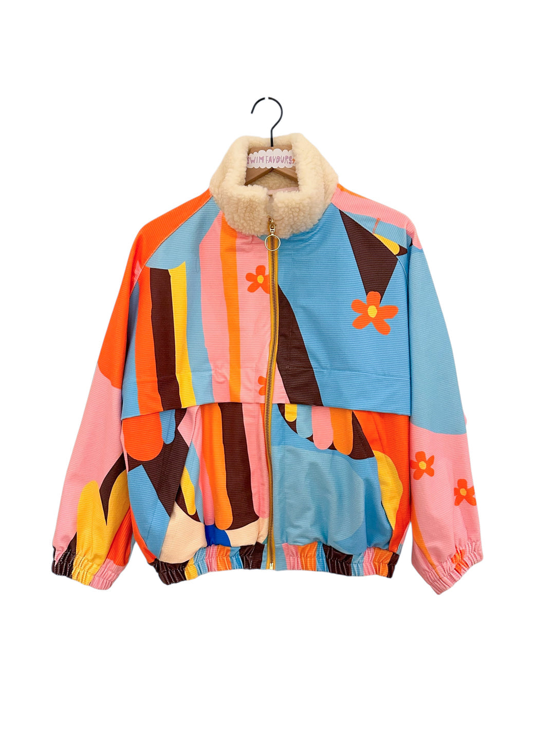 Mondial Rose Jacket · Soft Corduroy