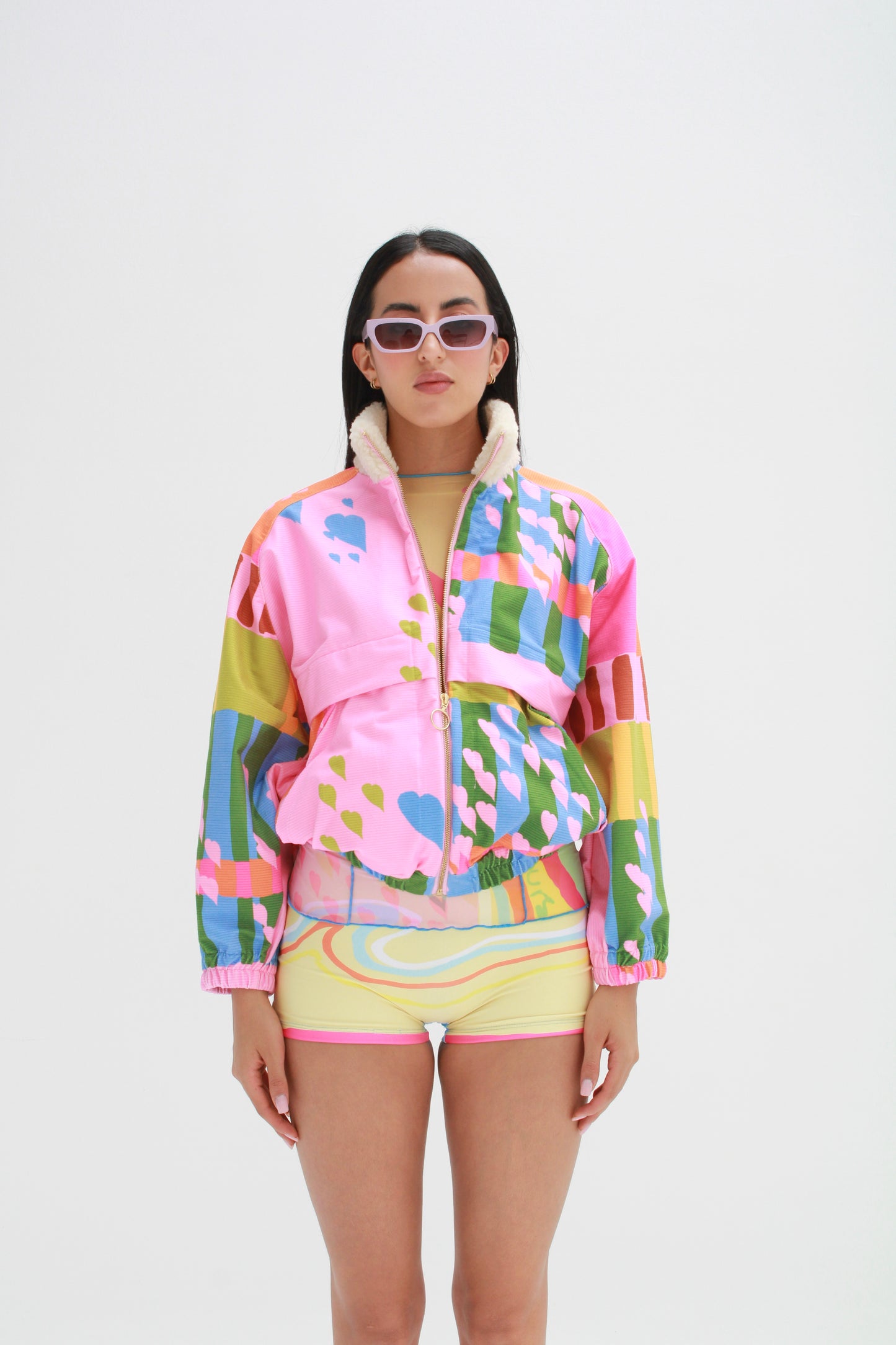 MONDIAL RAINBOW JACKET · SOFT CORDUROY
