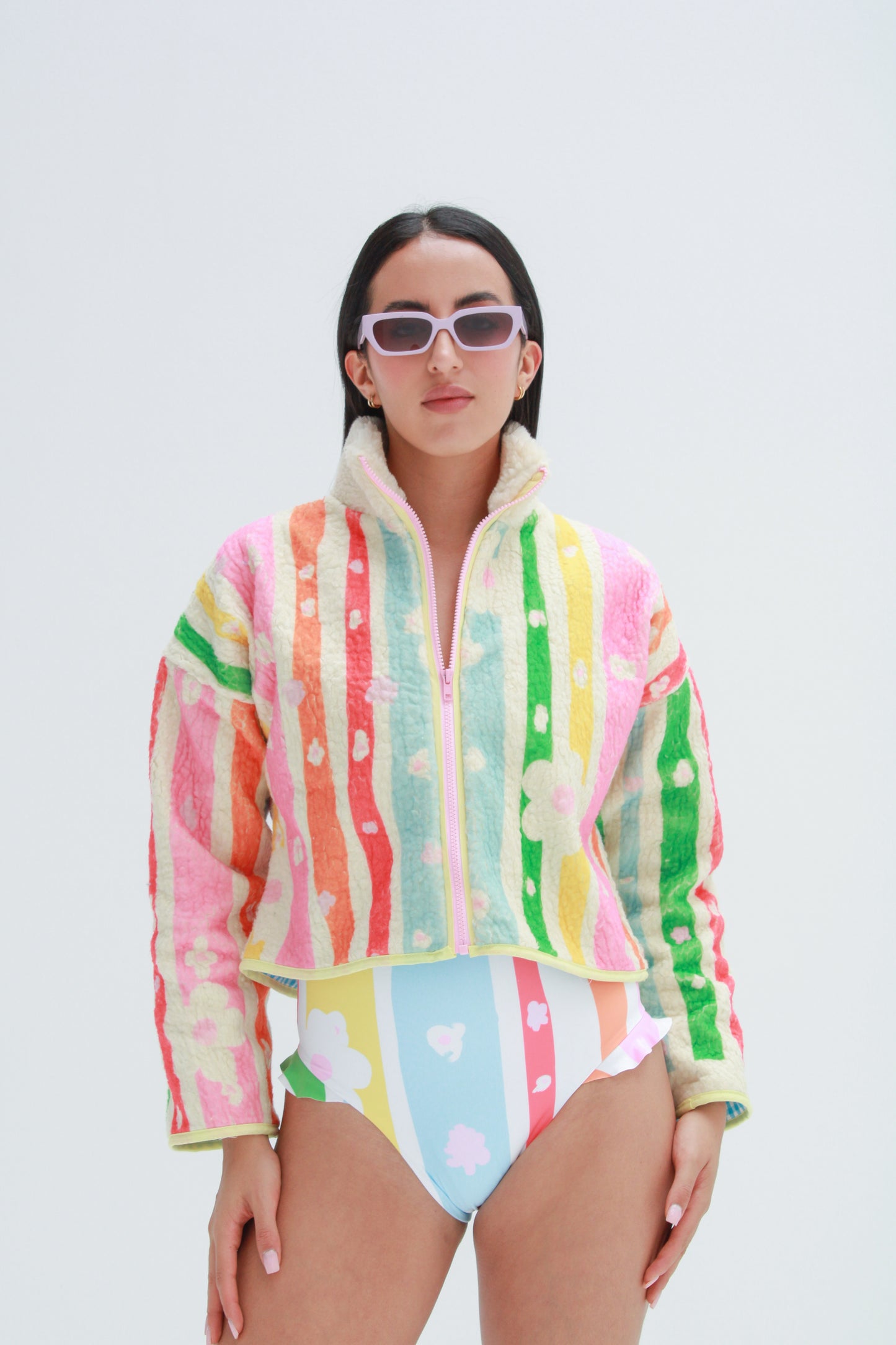 FURRY FUNKY JACKET