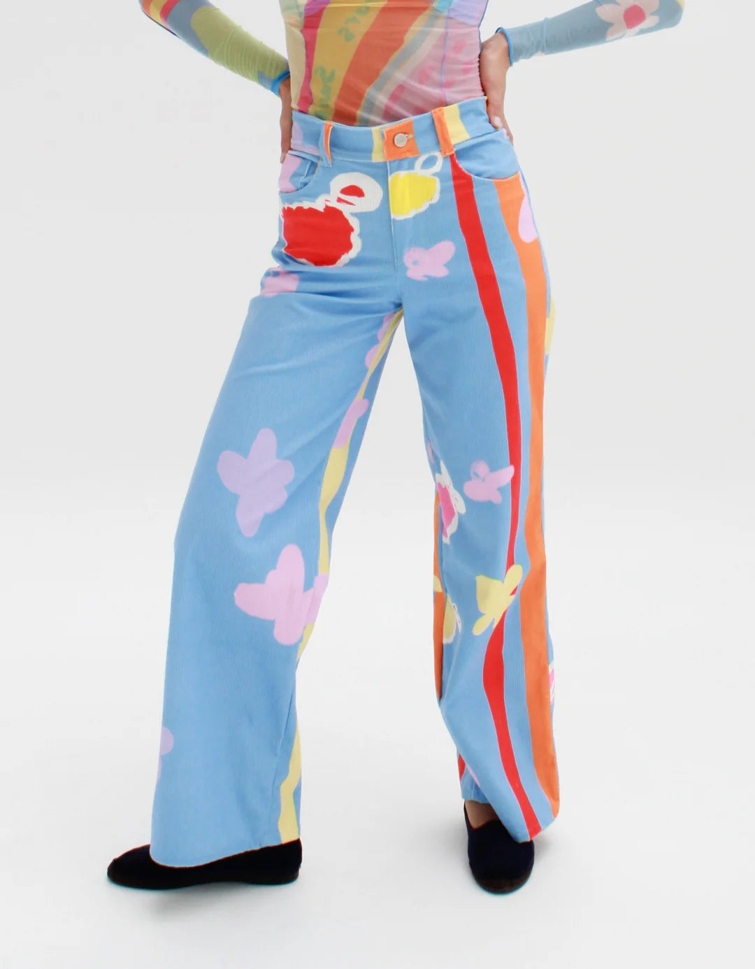 Teddy Corduroy Pants