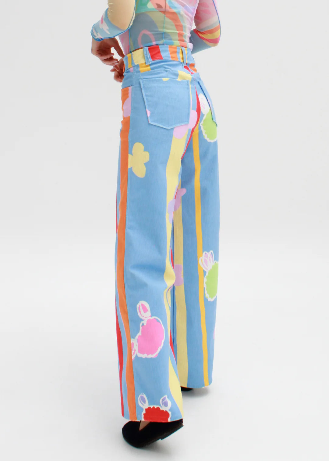 Teddy Corduroy Pants