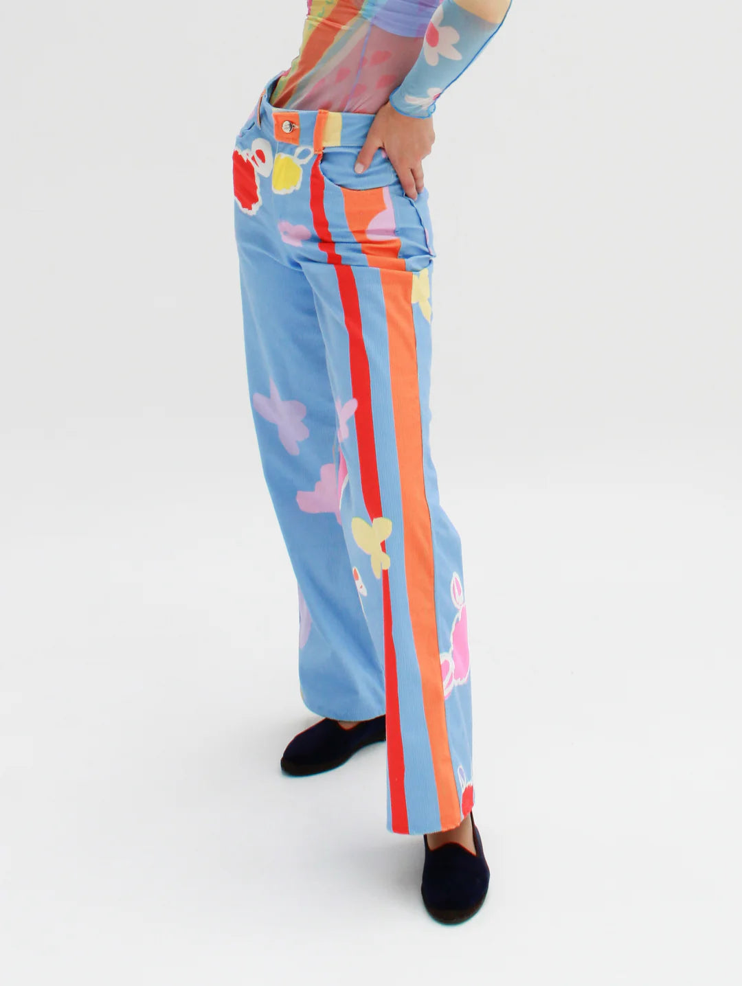 Teddy Corduroy Pants