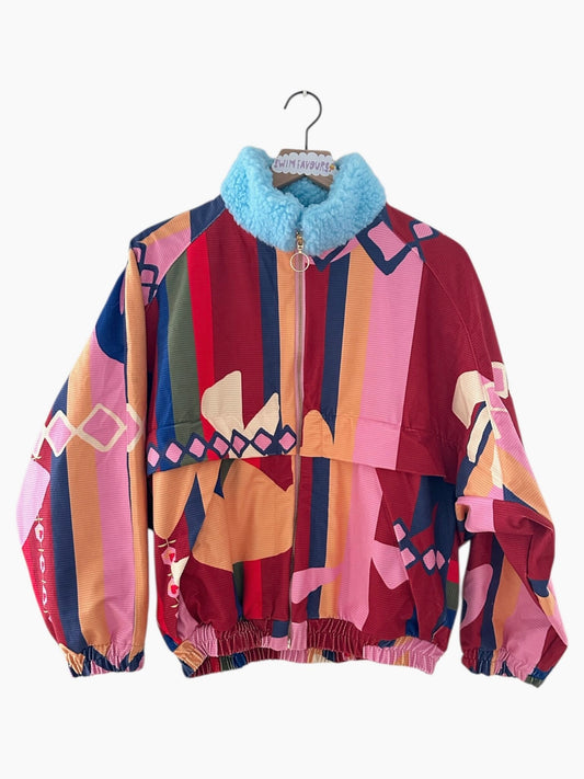 Cherry Brandy Corduroy Jacket