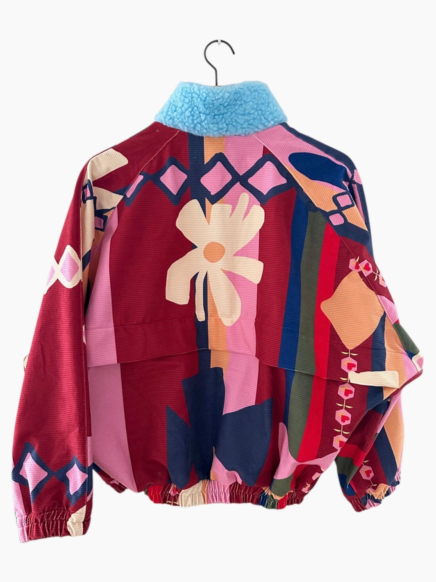 Cherry Brandy Corduroy Jacket