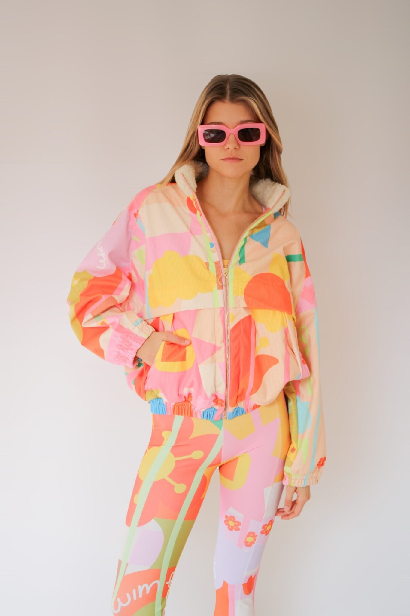 Mondial Floppy Jacket · Soft Corduroy