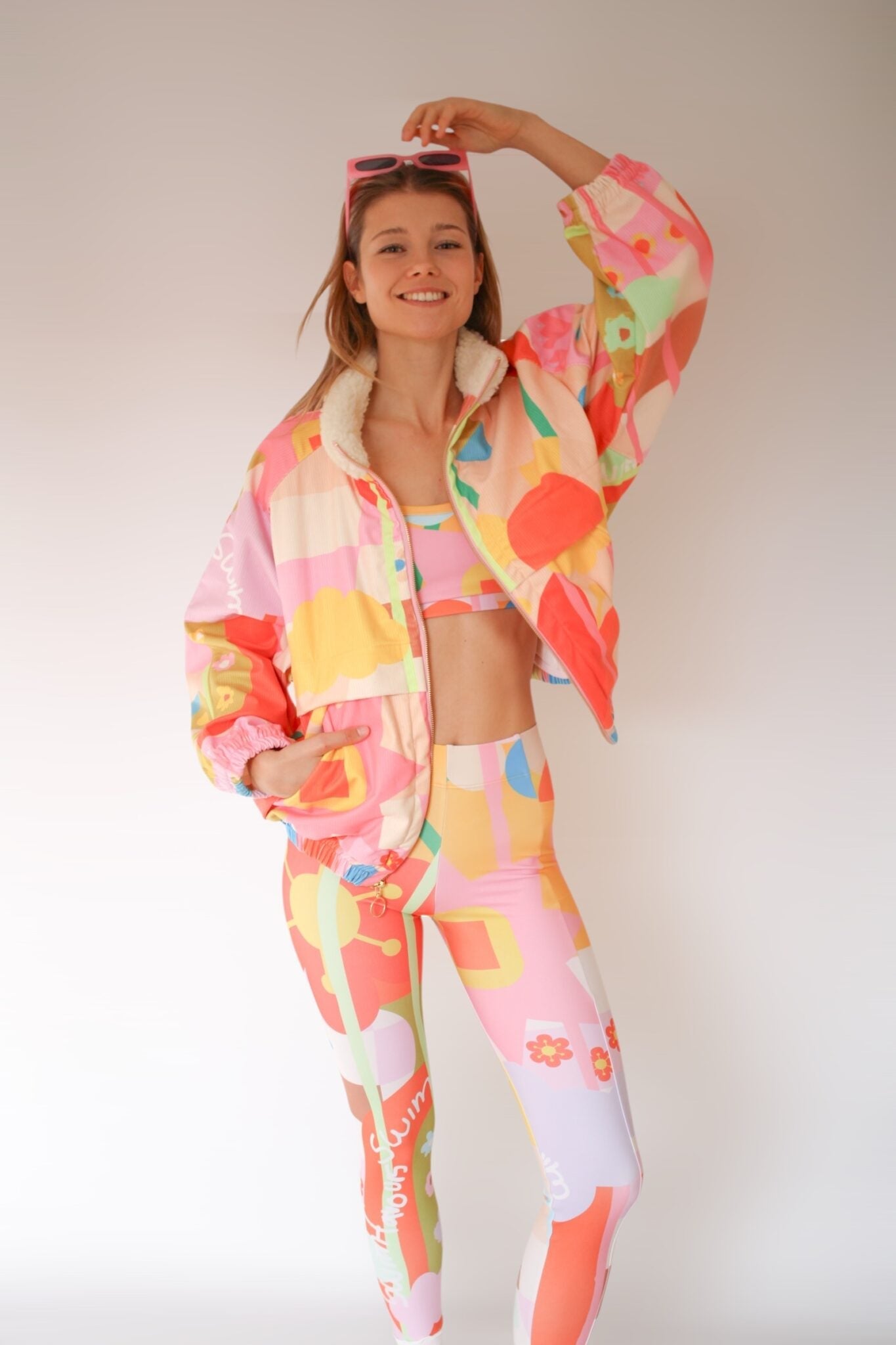 Mondial Floppy Jacket · Soft Corduroy