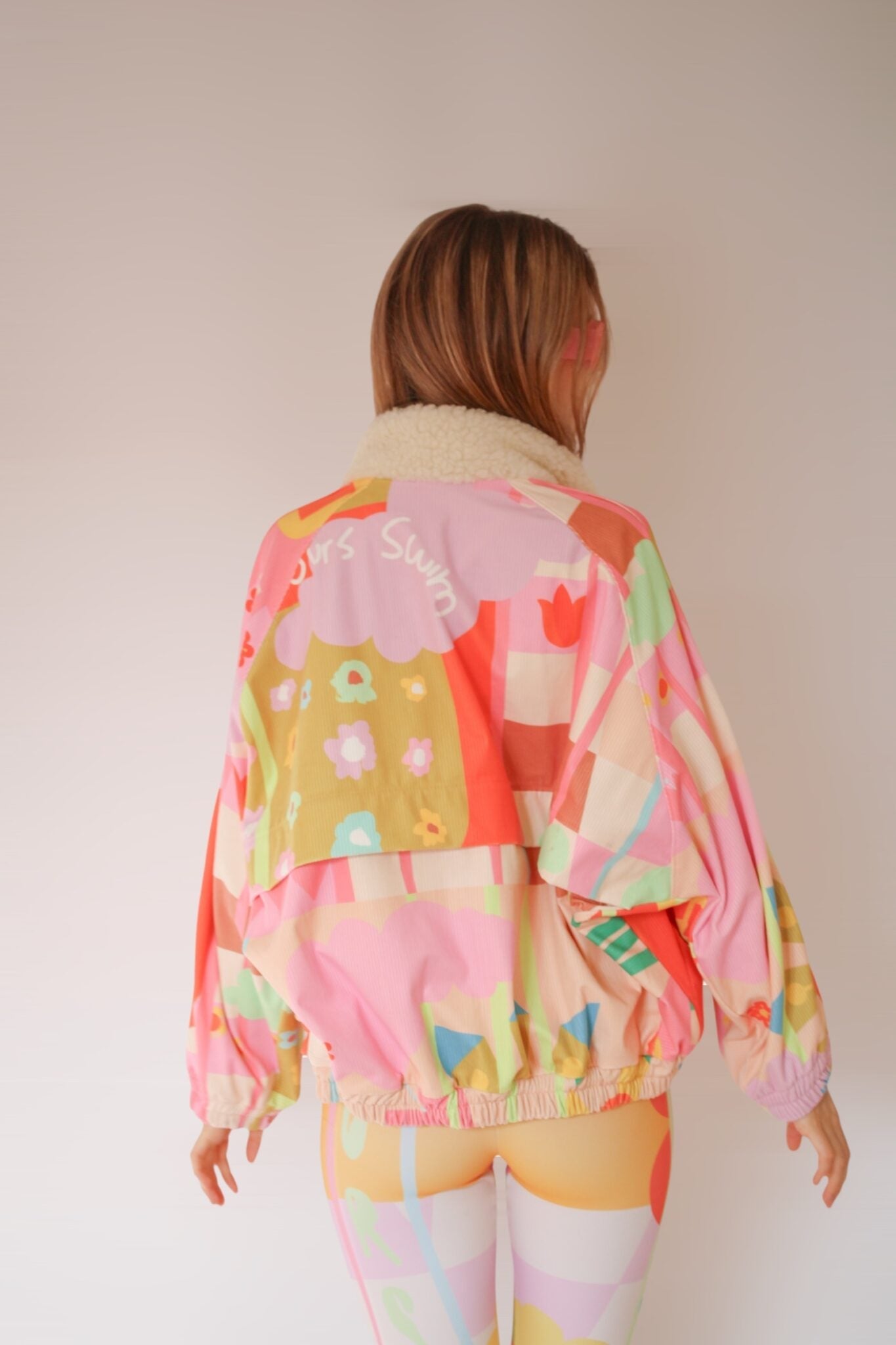 Mondial Floppy Jacket · Soft Corduroy