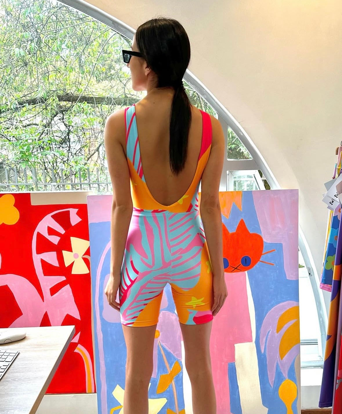 Tropical Popsuit · From the sea to the gym