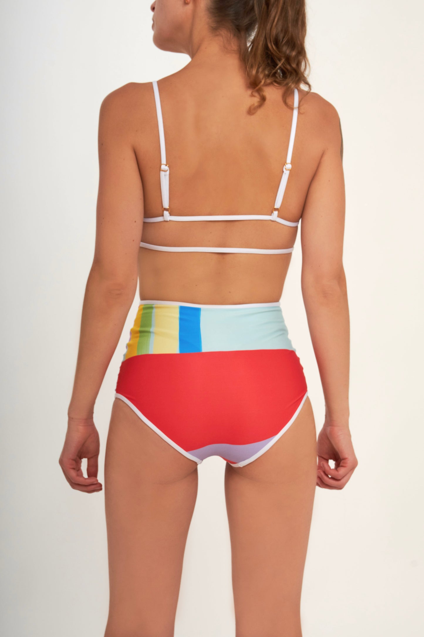 Halo Pop Favours One-Piece · A sculpting silhouette that turns heads