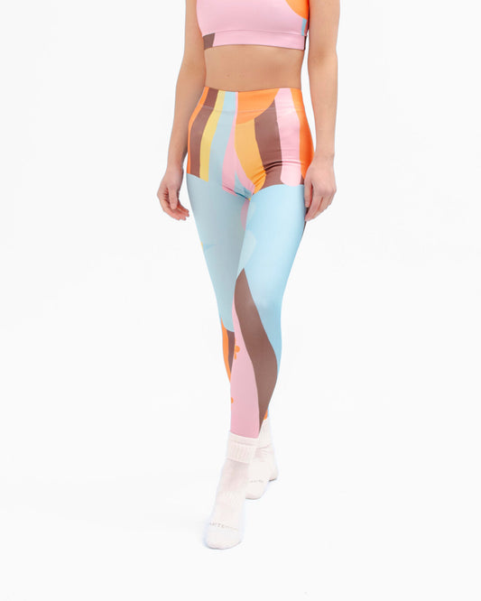 Terracotta Lycra · Second-Skin Fit