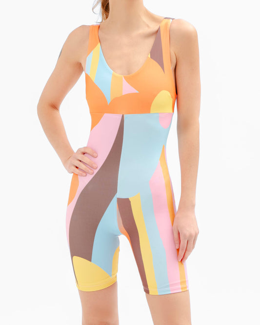 Popsuit Terracota · Libertad en una sola pieza