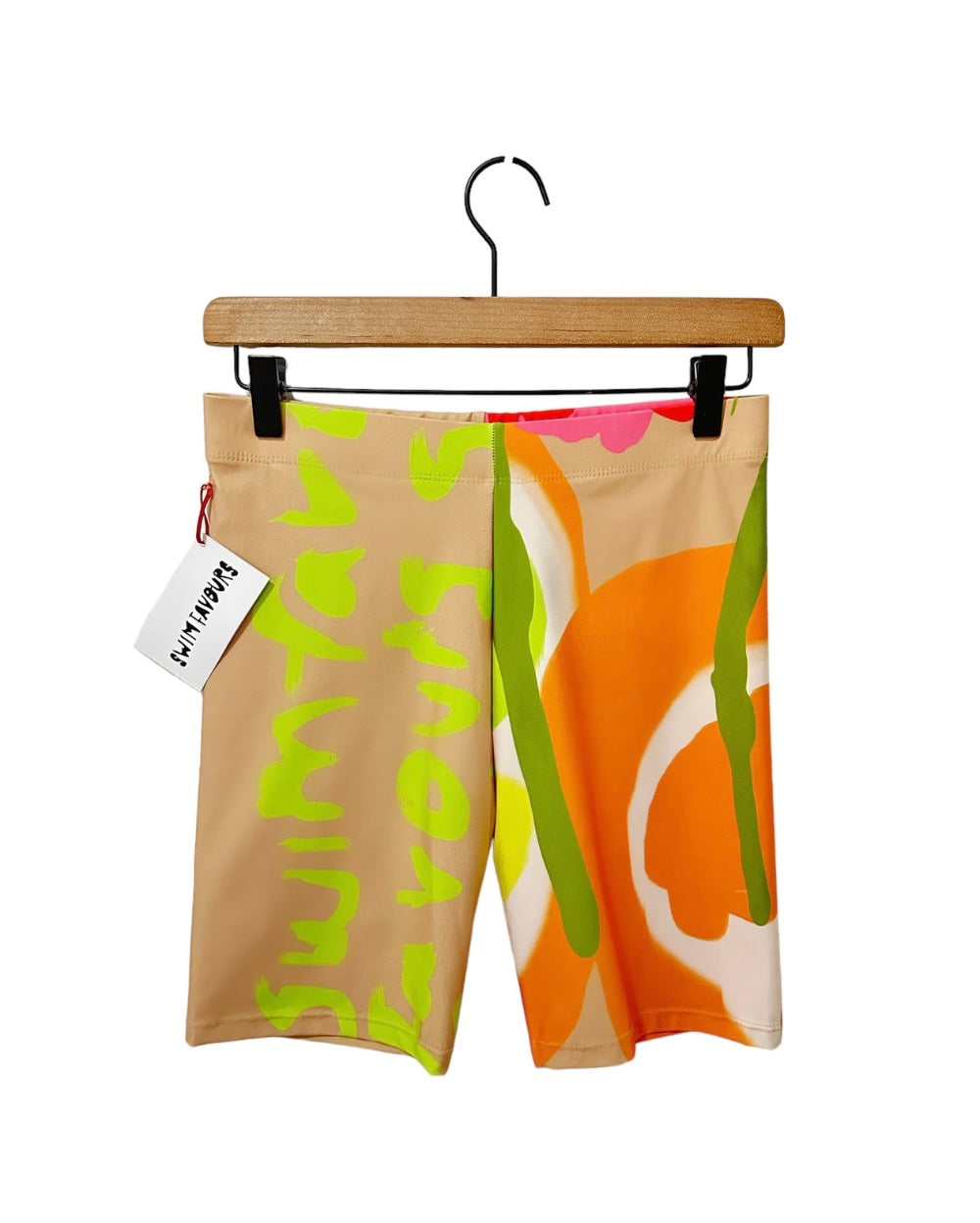 Pink Mondial Lycra · Sculpting cut