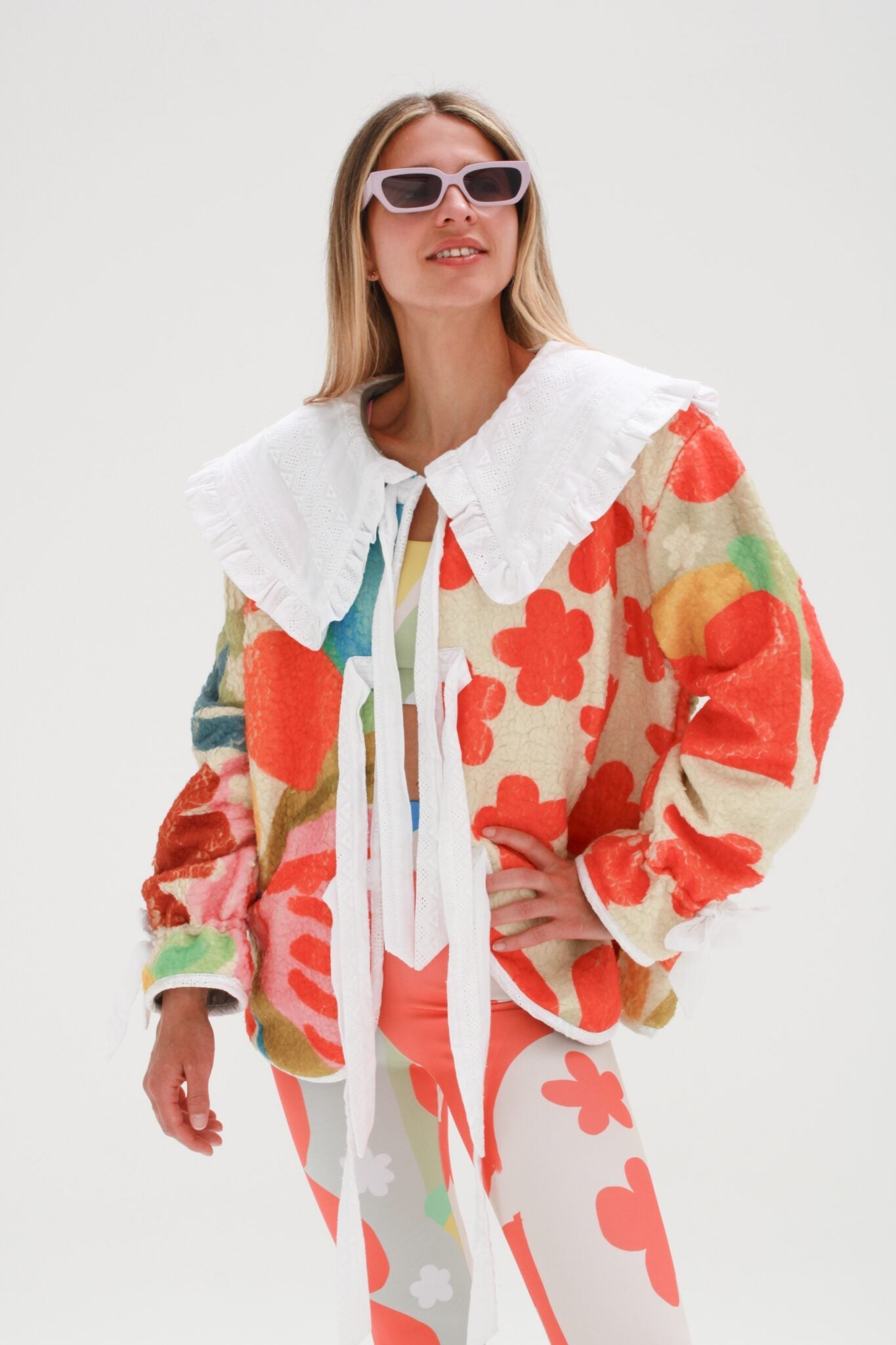 Antoniette Shearling Jacket