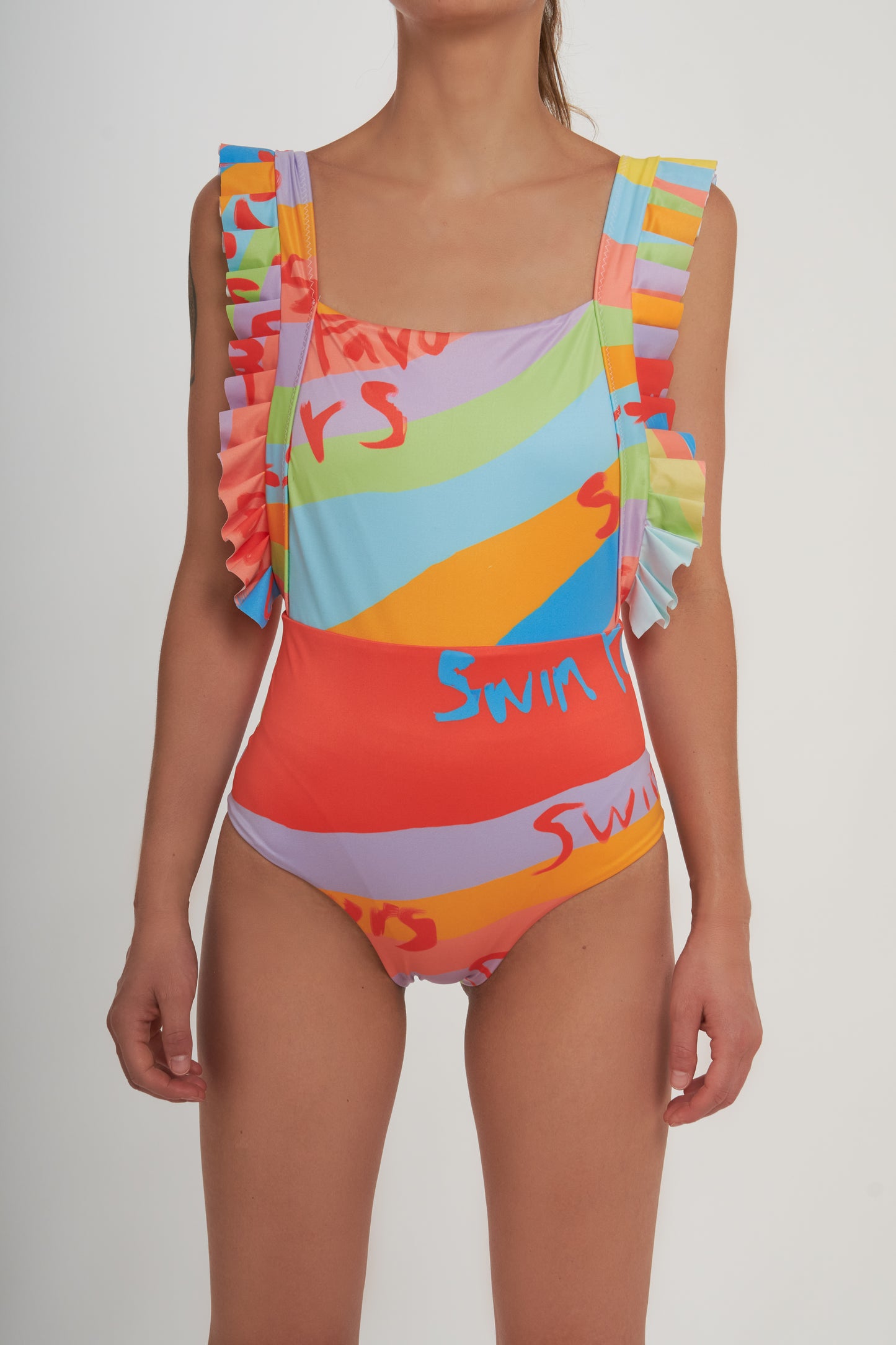 Bimbo Pop One-Piece · Feminine and Eye-Catching