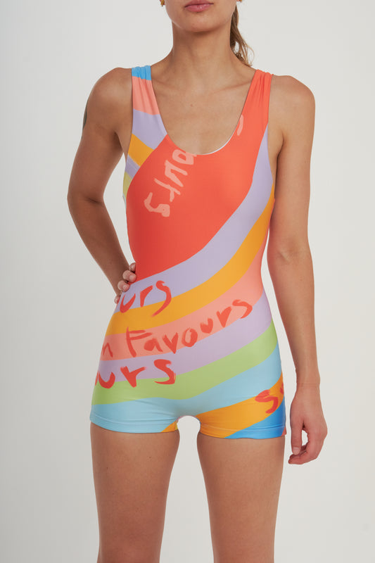 60’s Pop Favours One-Piece · Made for all-day comfort
