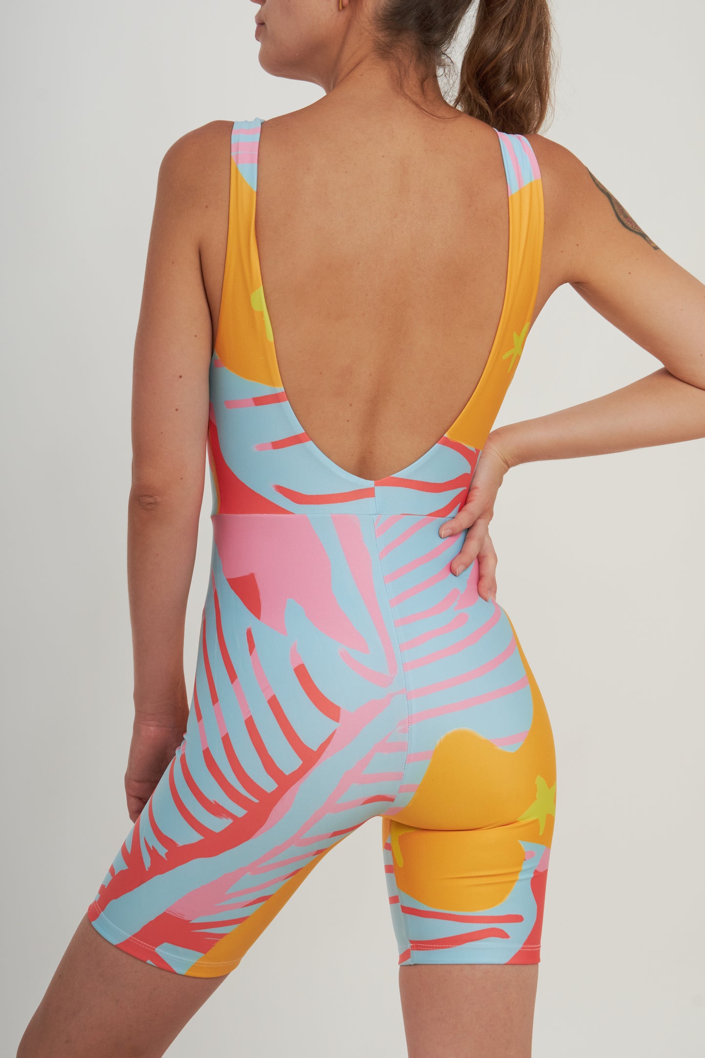 Tropical Popsuit · From the sea to the gym