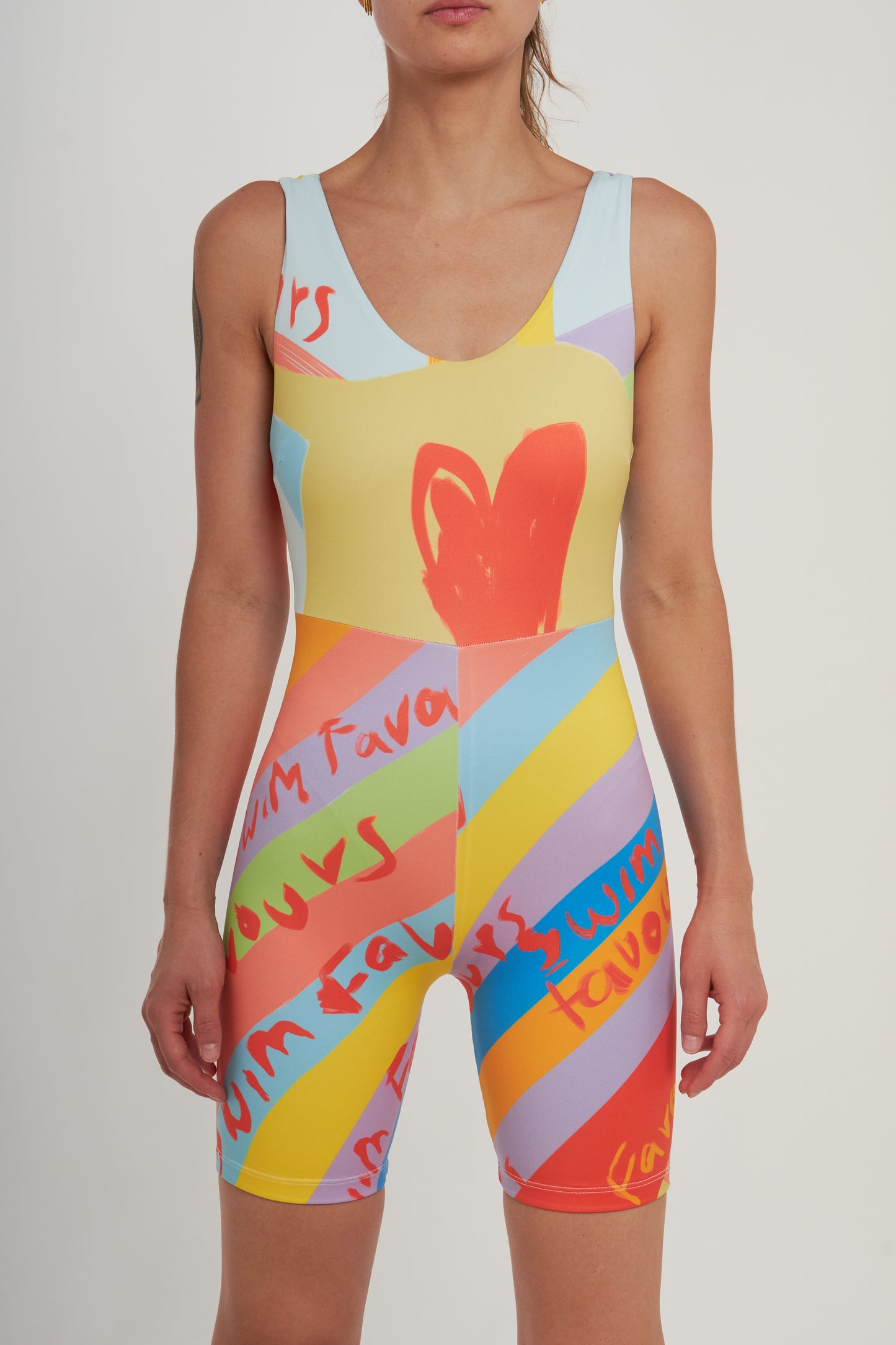 Pop Favours Popsuit · From the sea to the gym