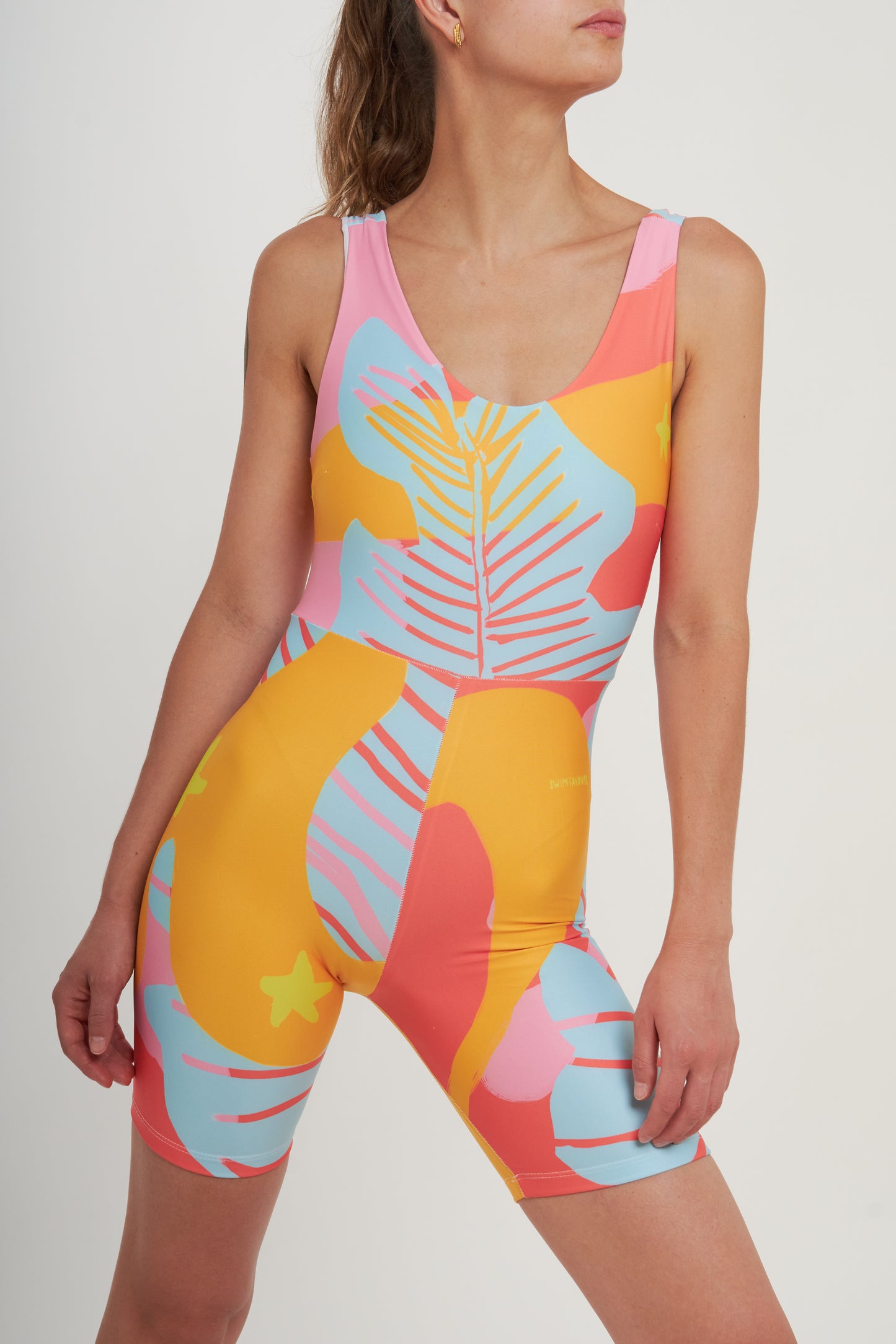 Tropical Popsuit · From the sea to the gym